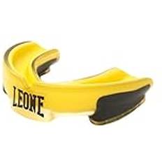 Yellow Martial Arts Protection Leone 1947 Top Guard Mouthguard PD513