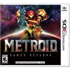 Metroid: Samus Returns (3DS)