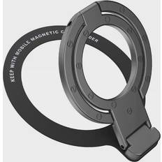 INF Magnetisk Telefonstativ Med Dobbelte Ringe Til iPhone 12/13/14/15-Serien