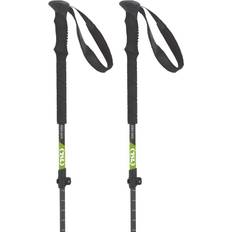 Green Trekking Poles tsl-outdoor Hiking Carbon Comp 3 Cross