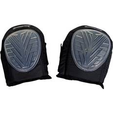 Silverline Hard Cap Gel Knee Pads Adjustable
