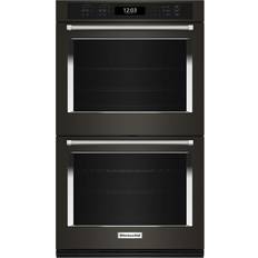 Ovens KitchenAid 30" Double Oven with Air Fry Black