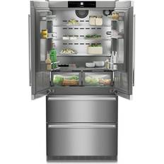 Liebherr Fridge Freezers Liebherr CBNSTE8872 Biofresh Fridge Freezer Stainless Steel