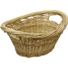 Julian Charles Classic Roll-Top All Purpose Basket