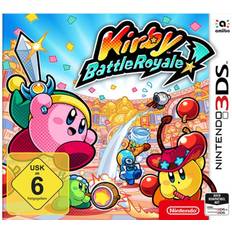 Nintendo 3DS Games Kirby Battle Royale (3DS)