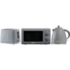 Daewoo Countertop Microwave Ovens Daewoo Argyle Collection Grey