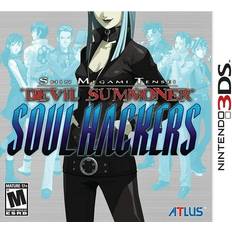 Nintendo 3DS Games Shin Megami Tensei: Devil Summoner Soul Hackers Nintendo 3DS [2DS RPG] NEW