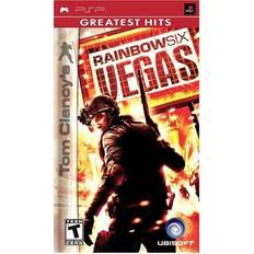 PlayStation Portable Games Psp Tom Clancy's Rainbow Six Vegas Game