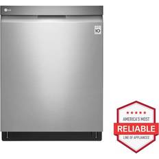 Dishwashers LG Top Control Smart Stainless Steel