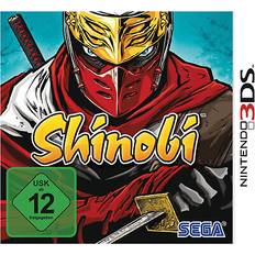 Nintendo 3DS Games 3ds shinobi neu pal nintendo 3ds 2ds neuware italnienisch