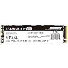 TeamGroup MP44L 1TB SLC Cache NVMe 1.4 PCIe Gen 4x4 M.2 2280 Laptop & Desktop SSD R/W Geschwindigkeit bis zu 5.000/4.500 MB/s TM8FPK001T0C101