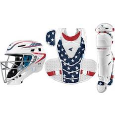 Catchers Gear Easton Jen Schro THE VERY BEST Fastpitch Softball Catcher's Box Set Stars/Stripes