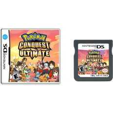 Pokeemon Conquest: Ultimate Games Cartridges for NDS NDSL 3DS DSI 2DS 3DS XL Consoles