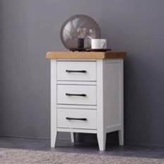 Furniture One 3 Large Bedside Table