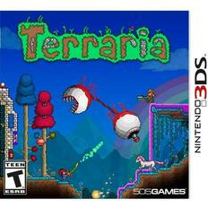 Nintendo 3DS Games Terraria nintendo 3ds