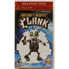 PlayStation Portable-spill Secret Agent Clank (Essentials) Sony PlayStation Portable Action PEGI 7