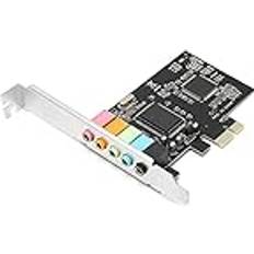 Sound Cards PUSOKEI Sound Card, Desktop CMI8738 5.1