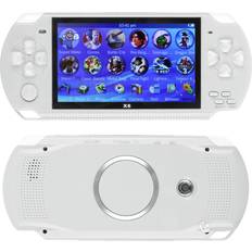 Cheap Game Consoles Selloria 32 Bit 4.3 PSP Portable Handheld Game Console White 32 Bit 4.3 PSP Portable Handheld Game Console Player 10000 Games Camera X6