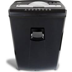 Aurora High-Security 6-Sheet Micro-Cut Paper Credit Card Shredder