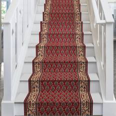 Red Stair Carpets runrug Elski 250100 Stair Select Red