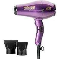 Purple Hairdryers Parlux Hair Dryer 385 Powerlight Ionic & Ceramic Hårtork, Mångfärgad, U, Unisex-Vuxen