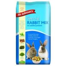 Mr.johnsons Johnsons Special Rabbit Mix No Added Pellets 15kg