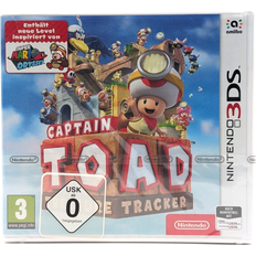 Captain toad: treasure tracker 3ds 3ds sealed game