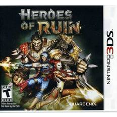 Nintendo 3DS Games Heroes of Ruin Nintendo 3DS