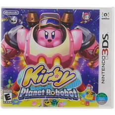 Nintendo 3DS Games Kirby: Planet Robobot 3DS Standard Edition