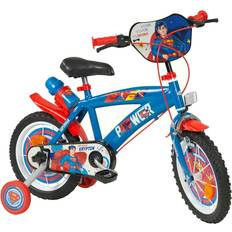 Toimsa Superman 14" -Blue/Red Barnesykkel