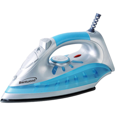 Irons & Steamers Brentwood 1200w Steam/Spray/Non-Stick/Dry Iron