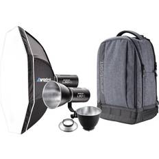 Lighting & Studio Equipment Westcott L60-B Bi-Color COB LED 2-Light Kit with Backpack 4932