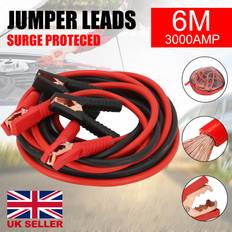 Jumper Cable Heavy Duty Battery Starter 6m Booster