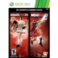 Xbox 360 Games 2K SPORTS Major League Baseball 2k12 And NBA 2k12 2pk Xbox 360 Video Game