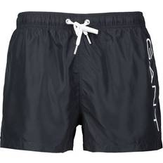 Gant Herre Badetøj Gant Lightweight Swim Badeshorts - Black