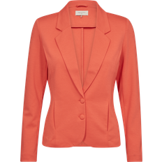 Orange Blazere Freequent Blazer FQNanni Figursyet Orange