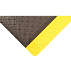 Flooring Notrax Design by AKRO Saddle Trax Garage Flooring Roll in White/Yellow/Black 3' x 12' s979S0312YB White/Yellow/Black