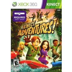 Xbox 360 Games Kinect Adventures! Xbox 360