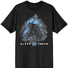 Sleep Token Chokehold Band Maglietta con logo Nero