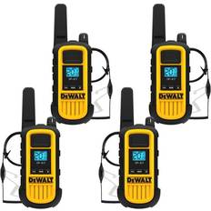 Walkie Talkies Dewalt DXFRS300 Heavy-Duty Walkie Talkie and Headset Bundle 4-Pack