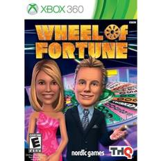 Xbox 360 Games Wheel Of Fortune (Xbox 360)