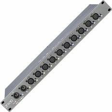 Studio Equipment Elation Obsidian DMX10-5 Netron 10 Output 5-Pin DMX Isolated Splitter
