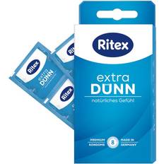 Extra Dünn 2 x 8 Kondome