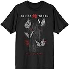 Sleep Token Butterflies Band Logo T Shirt