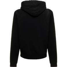 DSquared2 Sort bomullshettegenser med Dan Dean-trykk Black