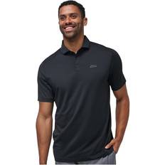 Travismathew The Heater Pro Golf Polo Shirt - Black
