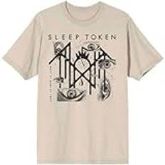 Sleep Token Sleep Token Eyes Band Logo T Shirt