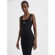 Gestuz DrewGZ sl logo dress Black