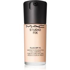 Mac studio fix fluid broad spectrum spf15 foundation MAC Studio Fix Fluid Broad Spectrum SPF15 NW5