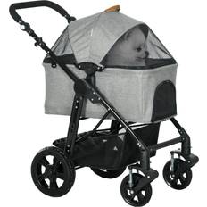 Pawhut Dog Buggy Mesh Window